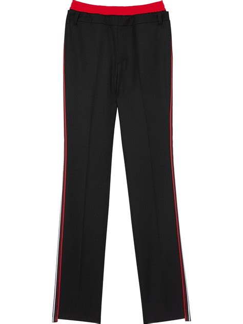 burberry double waist pants|burberry pants vintage.